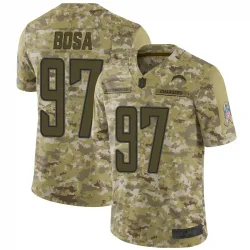 joey bosa color rush jersey