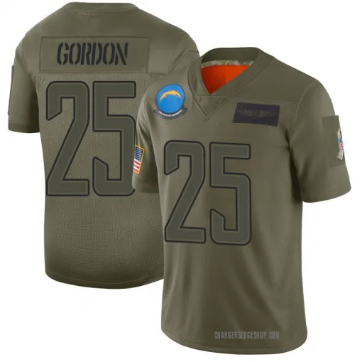 Melvin gordon limited jersey clearance
